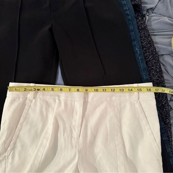 Diane Von Furstenberg Carissa Linen Blend Pants New - Picture 10 of 11